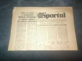 ZIARUL SPORTUL 8 IULIE 1982 PREZENTARE ECHIPA CHIMIA RAMNICU VALCEA