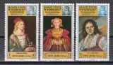 Quaiti State in Hadhramaut 1967 - Picturi, Serie scurta, MNH, Nestampilat