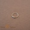 Cercel Nas Argint SaraTremo, 1cm, Piercing Argint 925