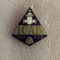 Insigna ICAB 1923-1973