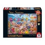 Cumpara ieftin Puzzle Schmidt - Steve Sundram: Beach Mania, 1000 piese