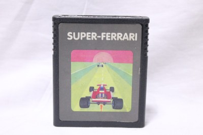 Joc Atari 2600 - Super Ferrari foto