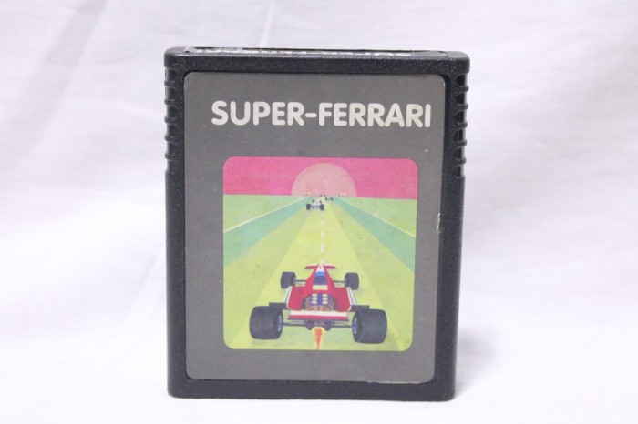 Joc Atari 2600 - Super Ferrari