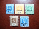 CAYMAN ISLANDS GEORGE V MH, Nestampilat