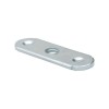 Placa pentru picior mobila, M8, 47 x 15 mm, 50 buc / set
