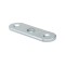 Placa pentru picior mobila, M8, 47 x 15 mm, 50 buc / set