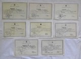 Diplome - Premiul I pentru excelenta scolara 1978 - 1985