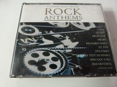 rock anthems, 2 cd foto