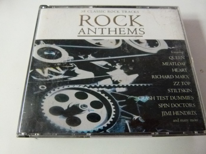 rock anthems, 2 cd