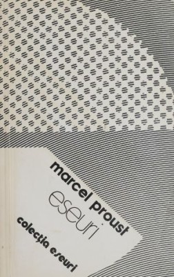 Eseuri - Marcel Proust foto
