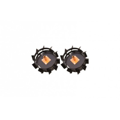 Set 2 roti metalice pentru motosapa VTB 852, Villager VL041721 foto