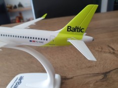 Macheta avion Air Baltic| Decoratie | Perfect pt cadou