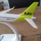 Macheta avion Air Baltic| Decoratie | Perfect pt cadou
