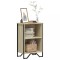Gossi biblioteca, stejar sonoma, 50x31x74,5 cm, lemn prelucrat