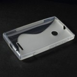 Husa Silicon S-Line Transparenta Microsoft Lumia 532