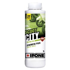 Ulei moto Ipone Scoot City 2 2T semi-sintetic 1L