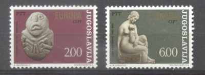 Yugoslavia 1974 Europa CEPT, MNH AC.149 foto