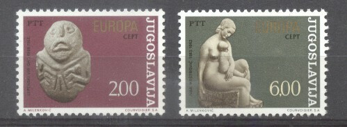 Yugoslavia 1974 Europa CEPT, MNH AC.149
