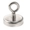 Magnet fishing neodym puternic D60 mm 120 KG carlig inelar ridicare gasire obiecte metalice fier pescuit