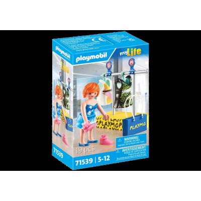 Playmobil - Cumparaturi de haine foto