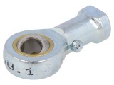 &Icirc;mbinare articulată 8mm M8 dreapta oțel