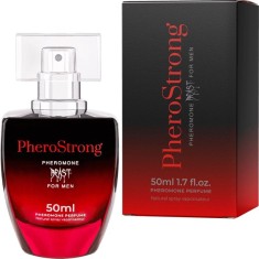 Parfum cu feromoni pentru barbati PheroStrong - Pheromone Perfume Beast for Men