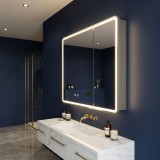 Dulap cu oglindă LED M1011-60 60x70