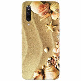 Husa silicon pentru Xiaomi Mi 9, Beach Sand Gold