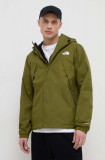 The North Face jacheta de exterior Antora culoarea verde