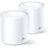 Deco X60 Mesh WiFi 6 (2-pack), Dual-Band, AX3000, MU-MIMO, 802.11ax, TP-Link