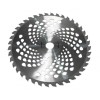 Disc vidia ondulat pentru motocoasa nr. 10, 255 x 25.4 mm, 40 T, Micul Fermier