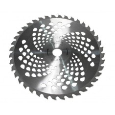 Disc vidia ondulat pentru motocoasa nr. 10, 255 x 25.4 mm, 40 T