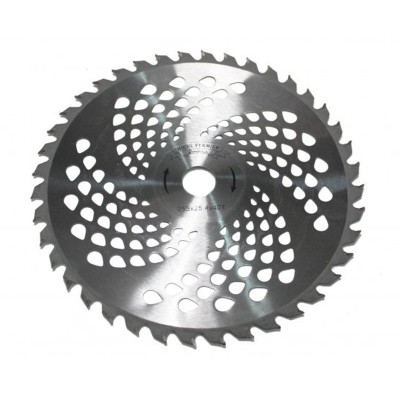 Disc vidia ondulat pentru motocoasa nr. 10, 255 x 25.4 mm, 40 T foto