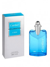 Apa de toaleta Cartier Declaration L&amp;#039;Eau, 50 ml, pentru barbati foto