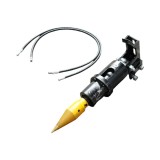 Despicator de lemne conic hidraulic pentru mini excavator 0.8-2.5 tone