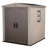 Cumpara ieftin Casuta de gradina Factor 6x6 Indoor STD- Bej- taupe