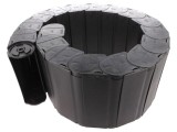 Ghidaj cu lanţ IGUS 168 Raza 200mm L: 999mm &Icirc;n.int: 50mm