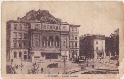 CP Timisoara Teatrul Comunal ND(1930) foto