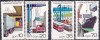 C4952 - Germania DDR 1978 - Transporturi 4v. euzat,perfecta stare, Nestampilat