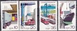 C4952 - Germania DDR 1978 - Transporturi 4v. euzat,perfecta stare