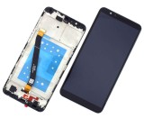 Display Honor 7X cu Rama Black Negru
