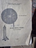 ROMANUL TURC PERIOADA MODERNA