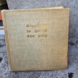 English is good for you. Cours complet de langue anglaise