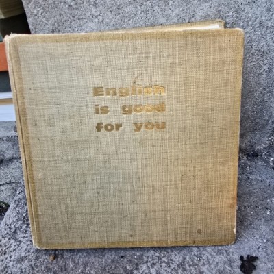 English is good for you. Cours complet de langue anglaise foto