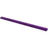 SPORTNOW Bara de gimnastică pliabilă 210 cm din velur, bara de echilibru cu fund antiderapant, pentru copii și adulți, violet | Aosom Romania