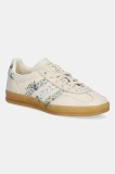 adidas Originals sneakerși din năbuc pentru copii Gazelle Indoor culoarea bej, JR3601