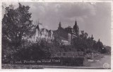 Arad. Priveliste din Parcul Unirii (circulata 1940)