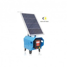 EMT. Sistem compact gard electric PUHU (4 joule) (40 W panou solar) EMT3980-1