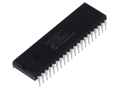 Microcontroler dsPIC 24kB EEPROM,1kBSRAM DIP40 foto