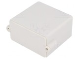 Carcasă ABS Gri pentru Alarmă cu Panou 55x56x30mm, MASZCZYK